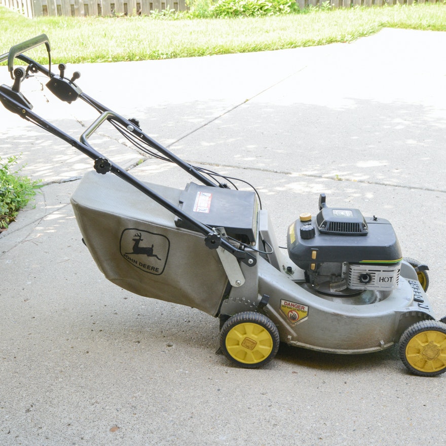 John Deere 14SB Lawn Mower : EBTH