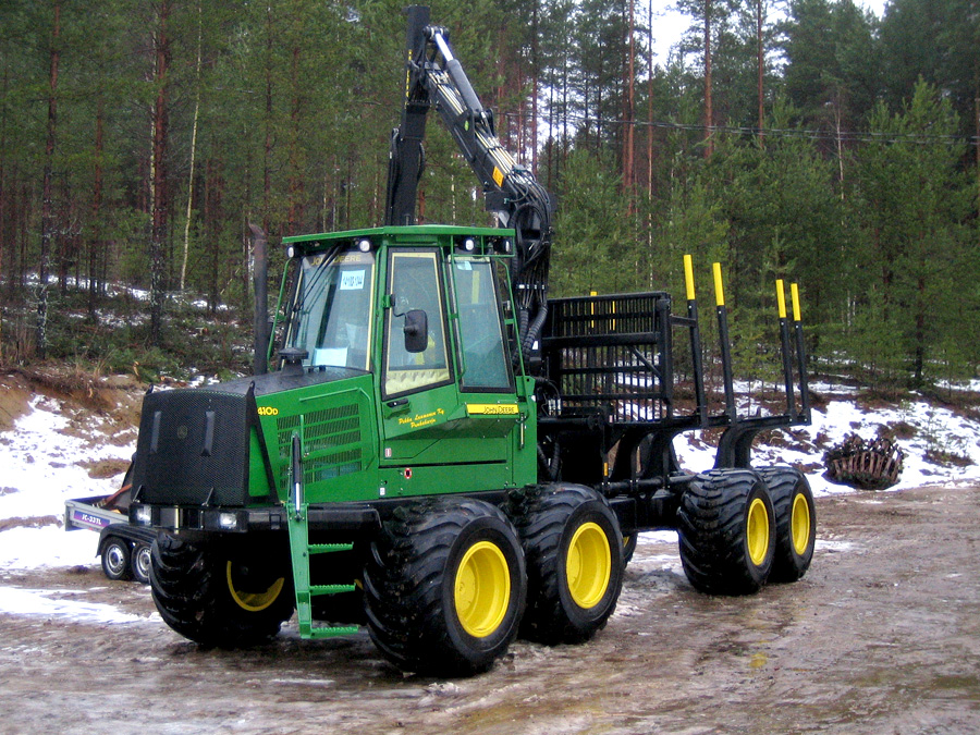 John Deere 1410D - Elliothenderson.co.uk