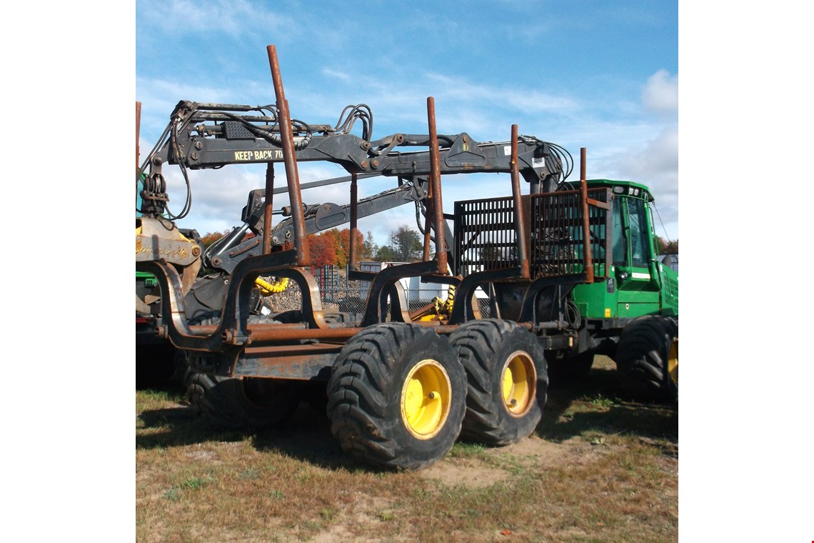 2010 John Deere 1410D Forwarder For Sale