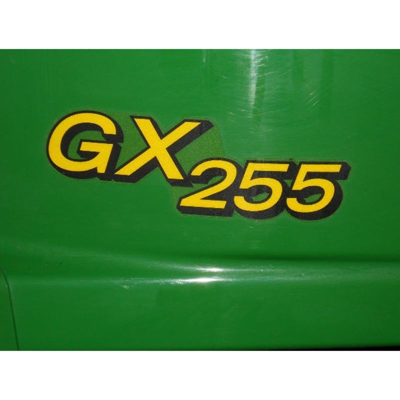 John Deere GX255 hood decal set M149592 | eBay