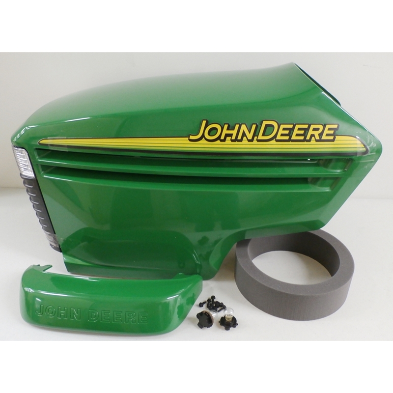 John Deere GX255 complete hood AM132688 AM132529 | eBay
