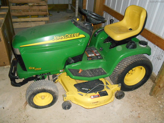2004 John Deere GX255 Lawn & Garden and Commercial Mowing ...