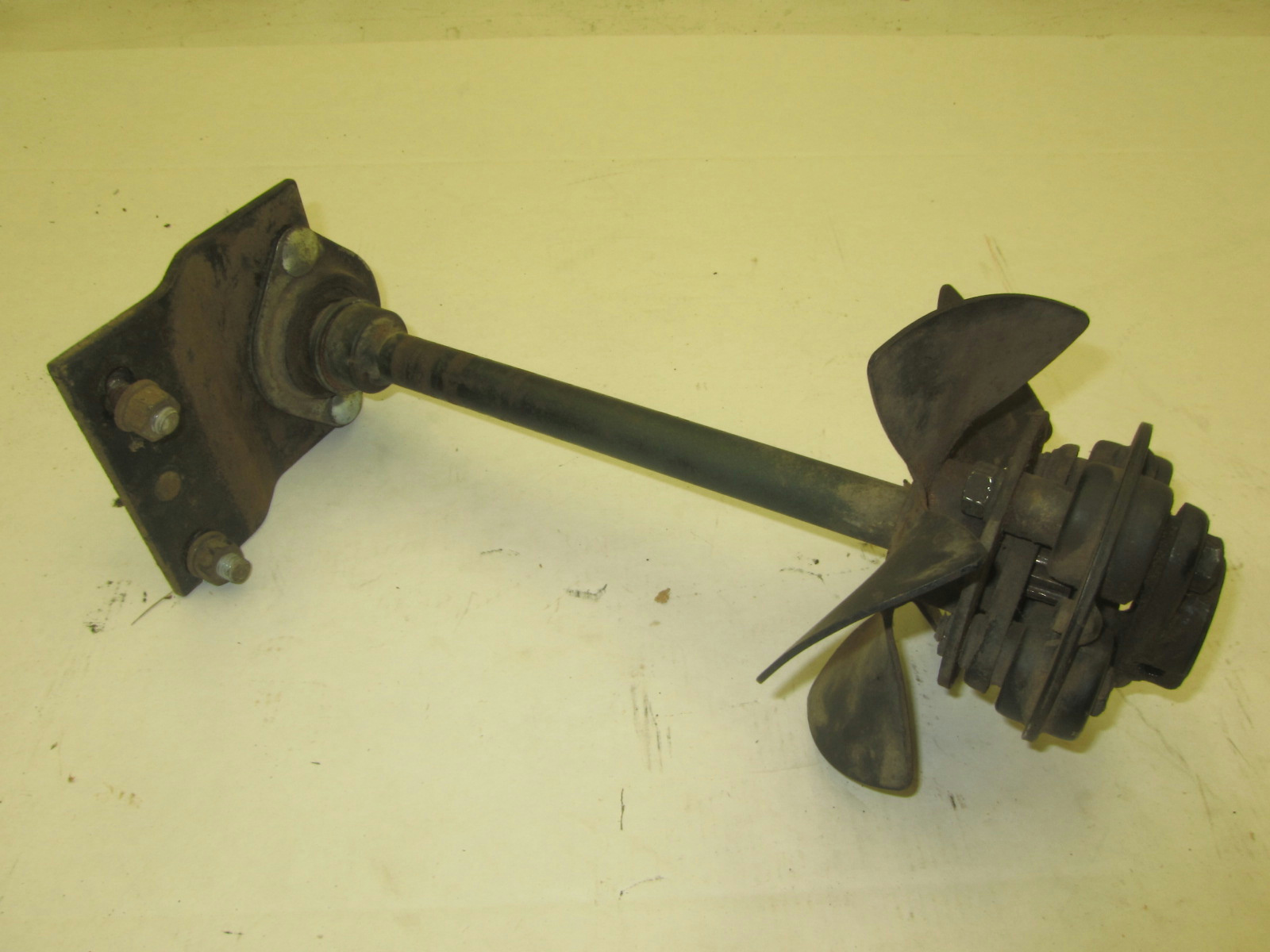 John Deere 140 Rear PTO Fan Driveshaft AM34414 Worn ...