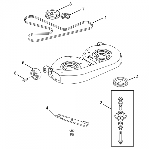 Alfa img - Showing > John Deere L100 Parts Diagram