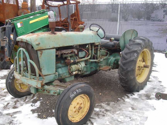 John Deere 1010 salvage tractor at Bootheel Tractor Parts