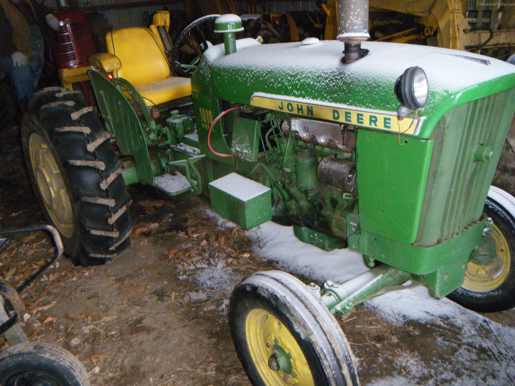 John Deere 1010 Tractors - Utility (40-100hp) - John Deere ...