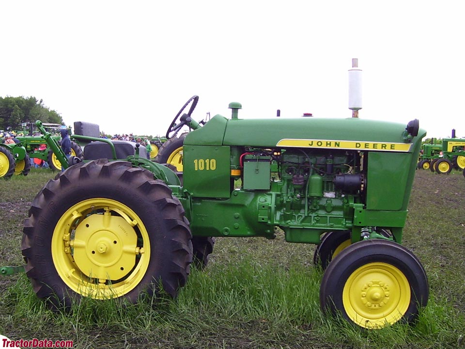 TractorData.com John Deere 1010 tractor photos information