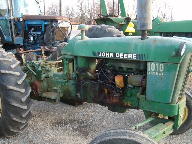 John Deere 1010 Tractor Parts: John Deere 1010 - e-cighq.com