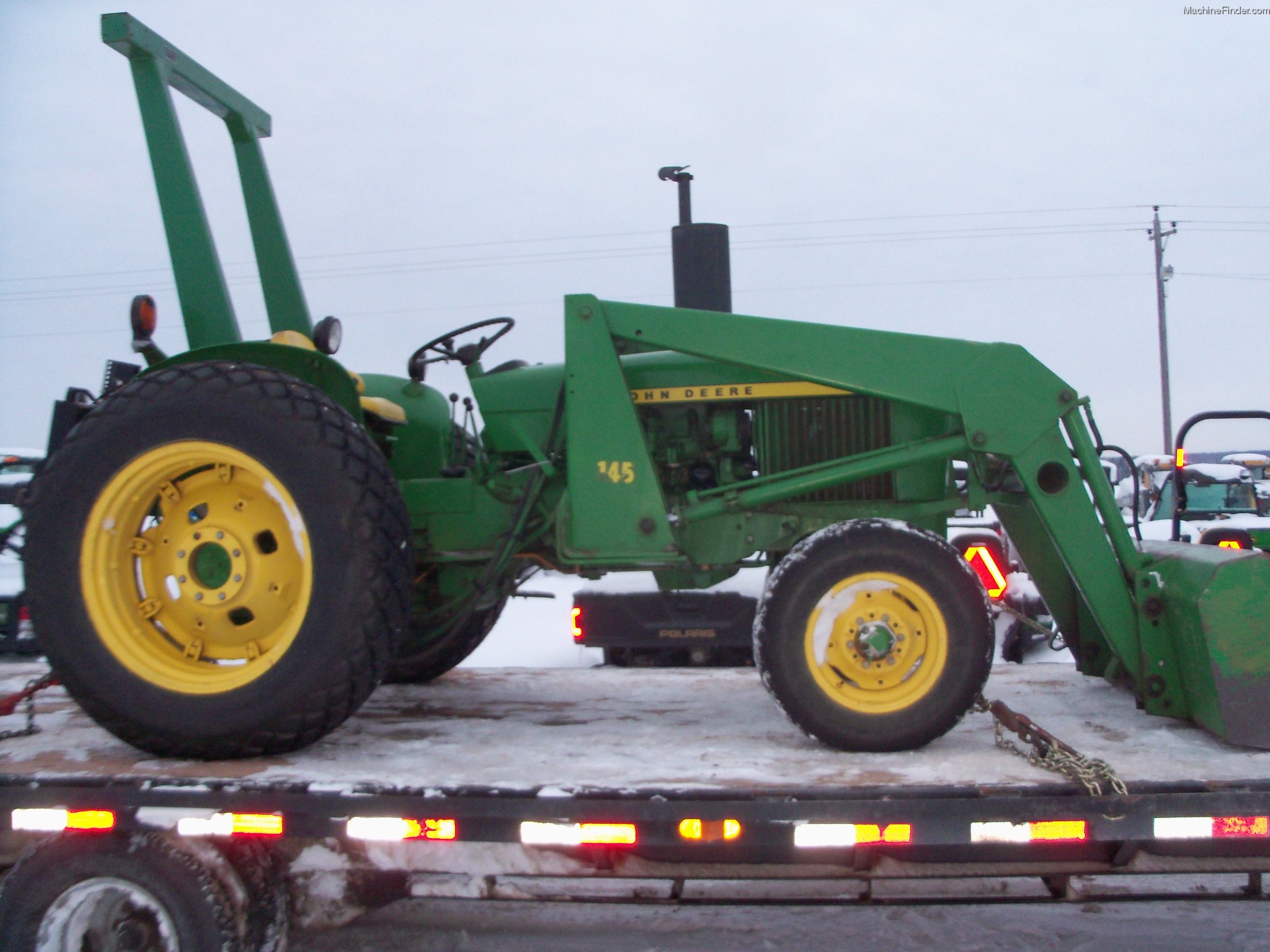 John Deere 1020 Tractors - Row Crop (+100hp) - John Deere ...