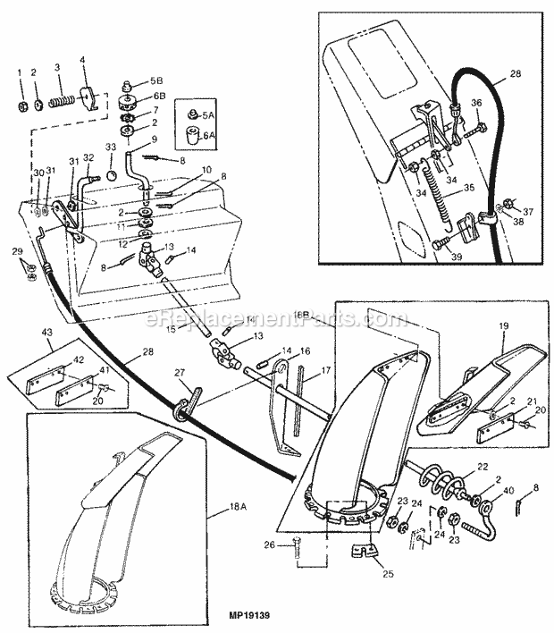 John Deere Snowblower Parts Diagram