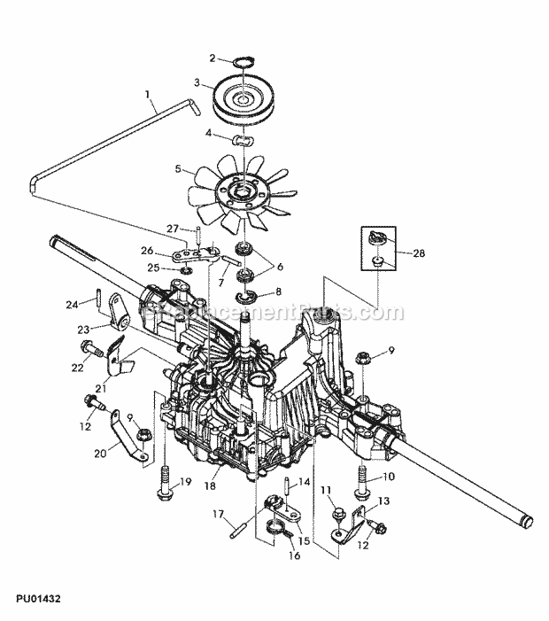 John Deere Riding Mower Transmission Diagram, John, Free ...