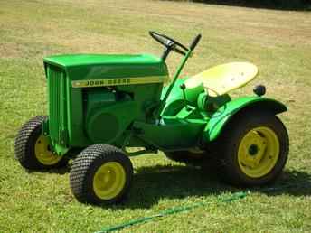 Used Farm Tractors for Sale: John Deere 112 (2006-01-05 ...
