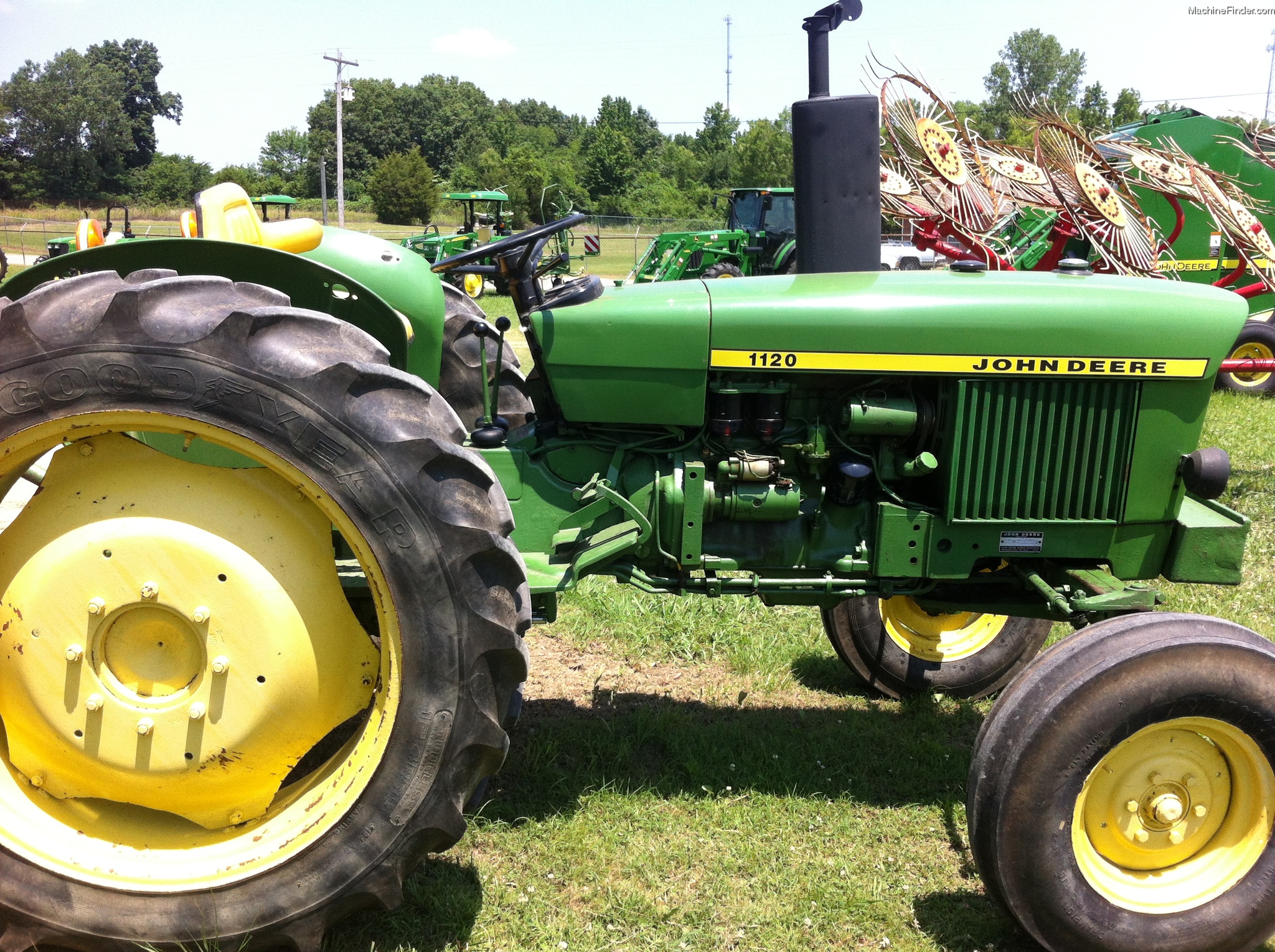 Parts available for John Deere tractors for sale at All States Ag Parts. 