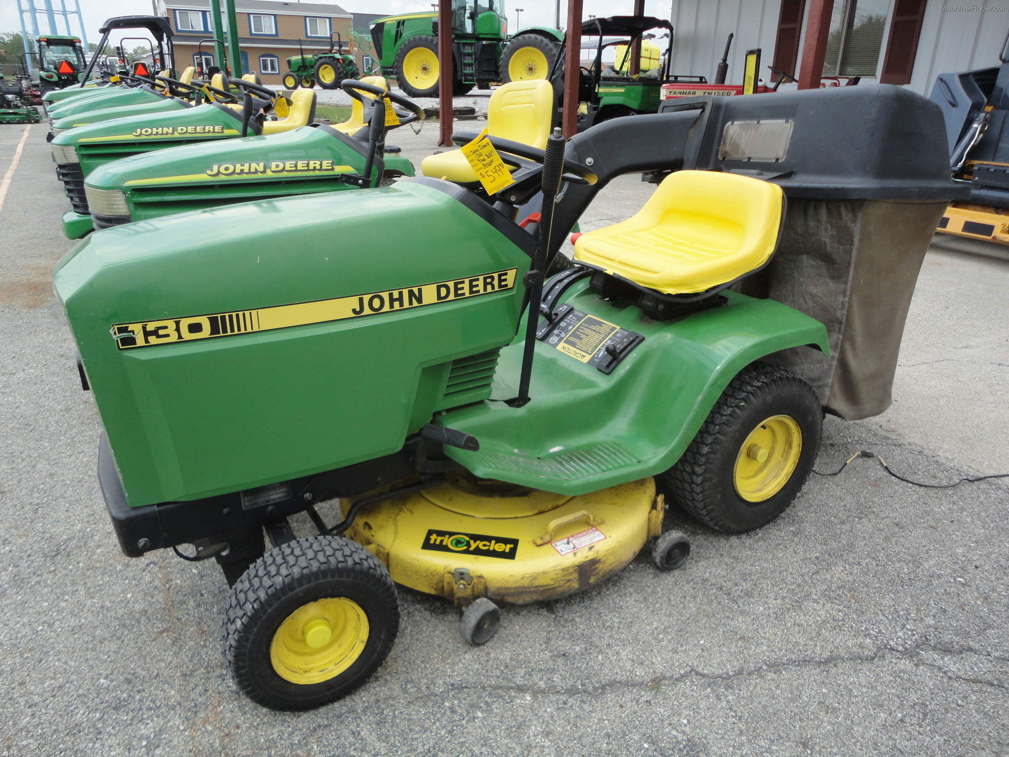 John Deere 130 Lawn & Garden and Commercial Mowing - John ...