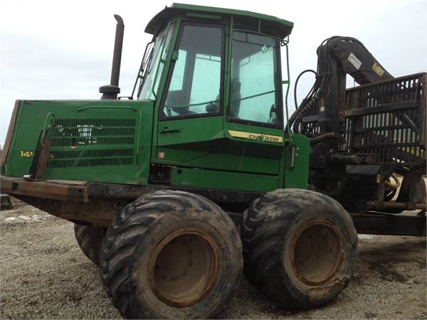 Used John Deere 1410 D for spareparts forwarders Year ...