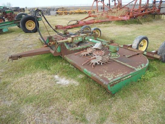 1900 John Deere 1418 Rotary Cutters, Flail mowers ...