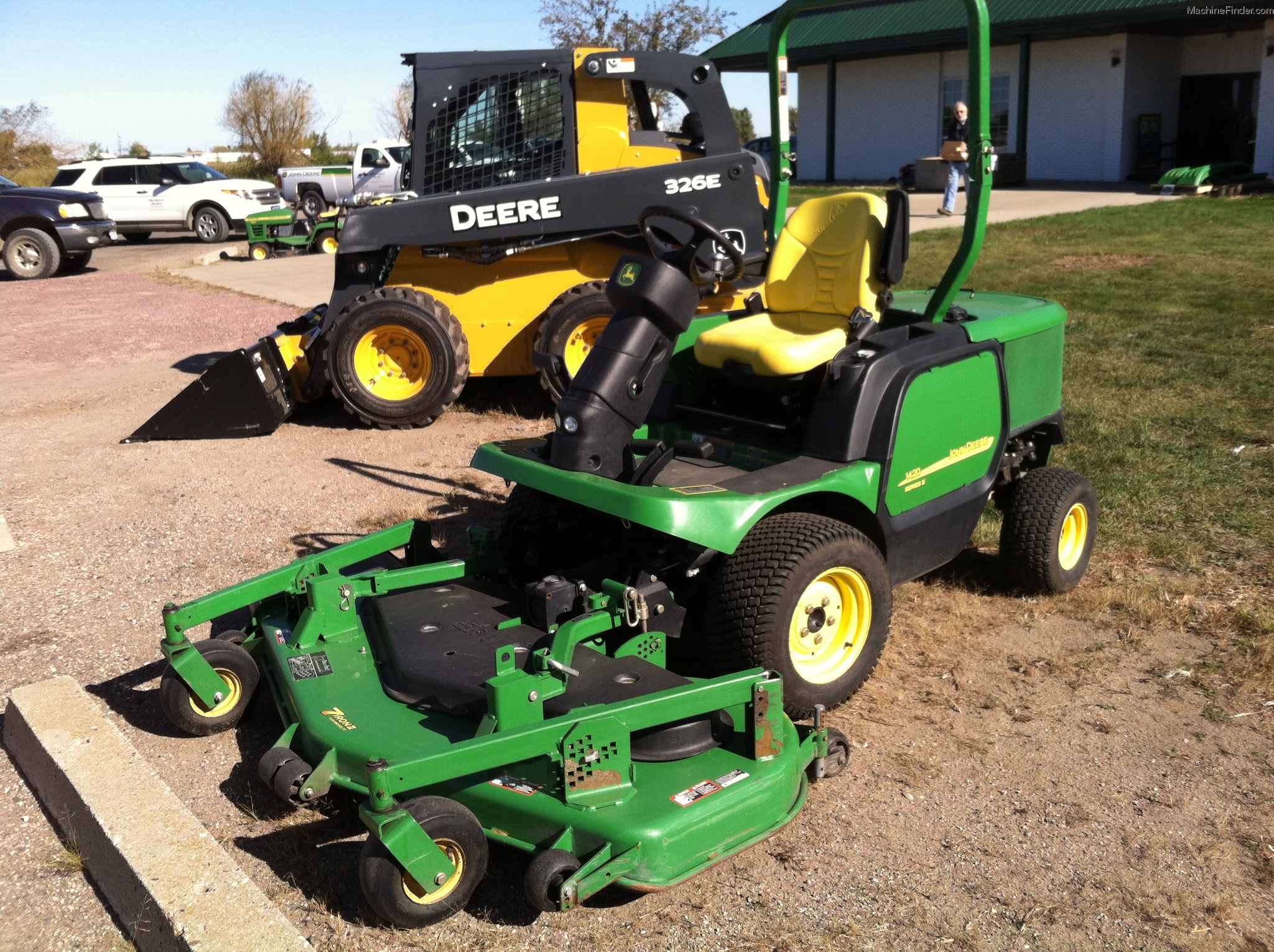 2008 John Deere 1420 Lawn & Garden and Commercial Mowing ...