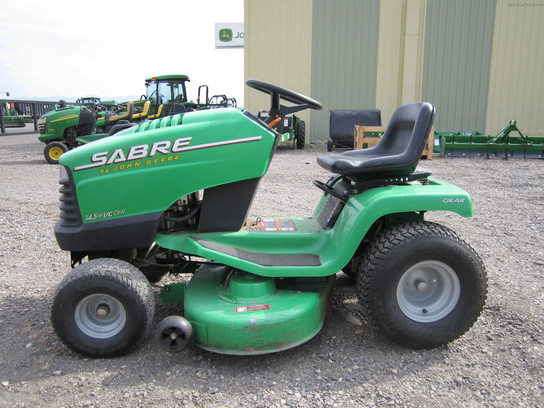 1999 John Deere 1438GS Lawn & Garden and Commercial Mowing ...