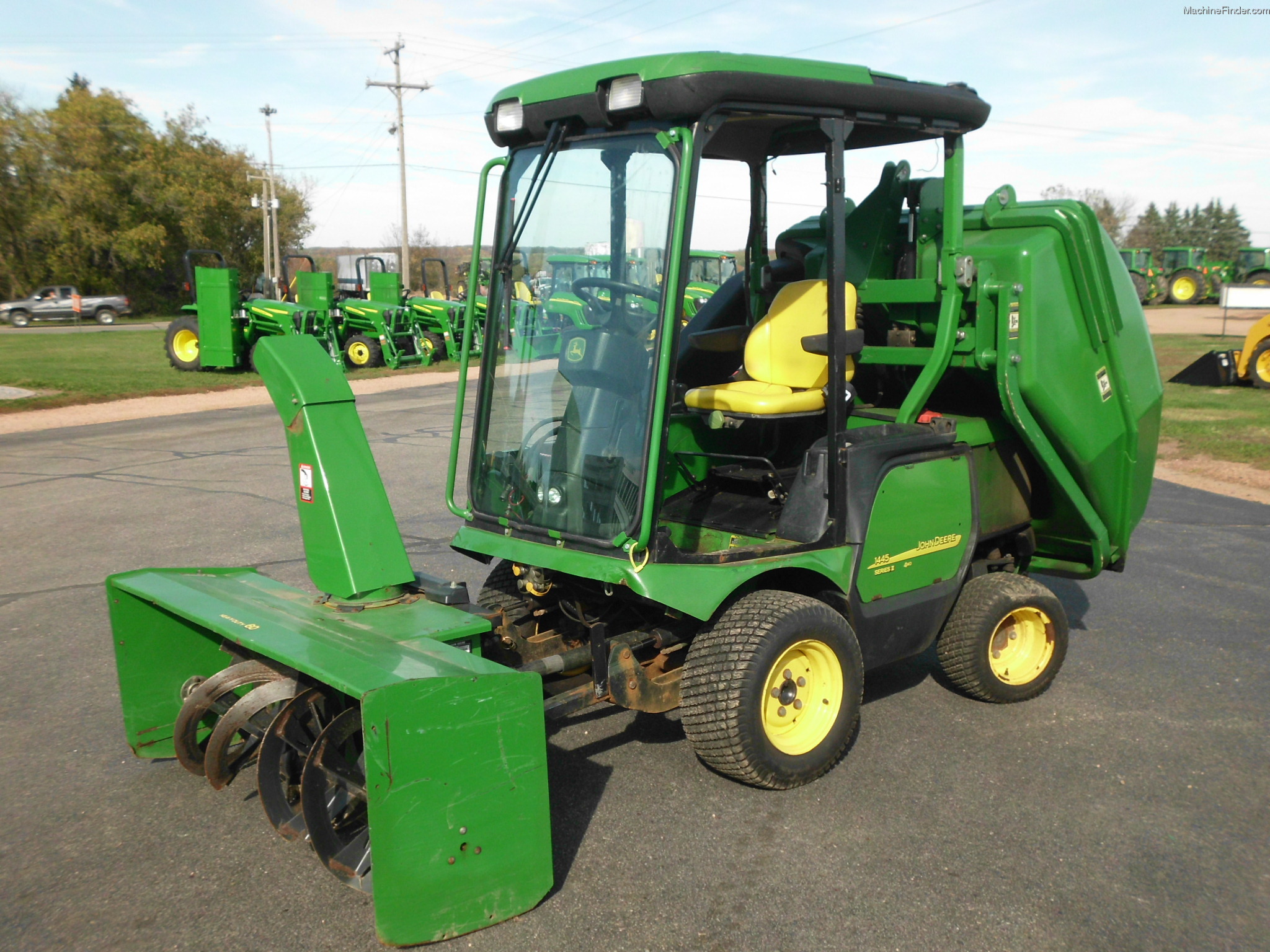 John Deere 1445 Lawn & Garden and Commercial Mowing - John ...