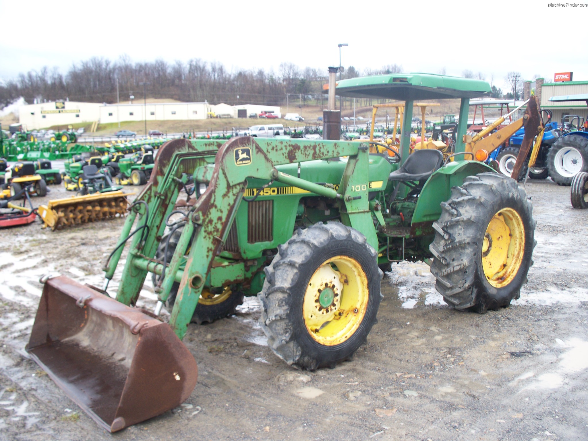 1989 John Deere 1450 Tractors - Utility (40-100hp) - John ...