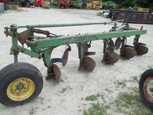 Salvaged John Deere 1450 tillage for used parts | EQ-20614 ...