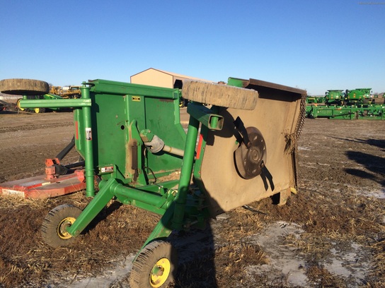 1998 John Deere 1517 Rotary Cutters, Flail mowers ...