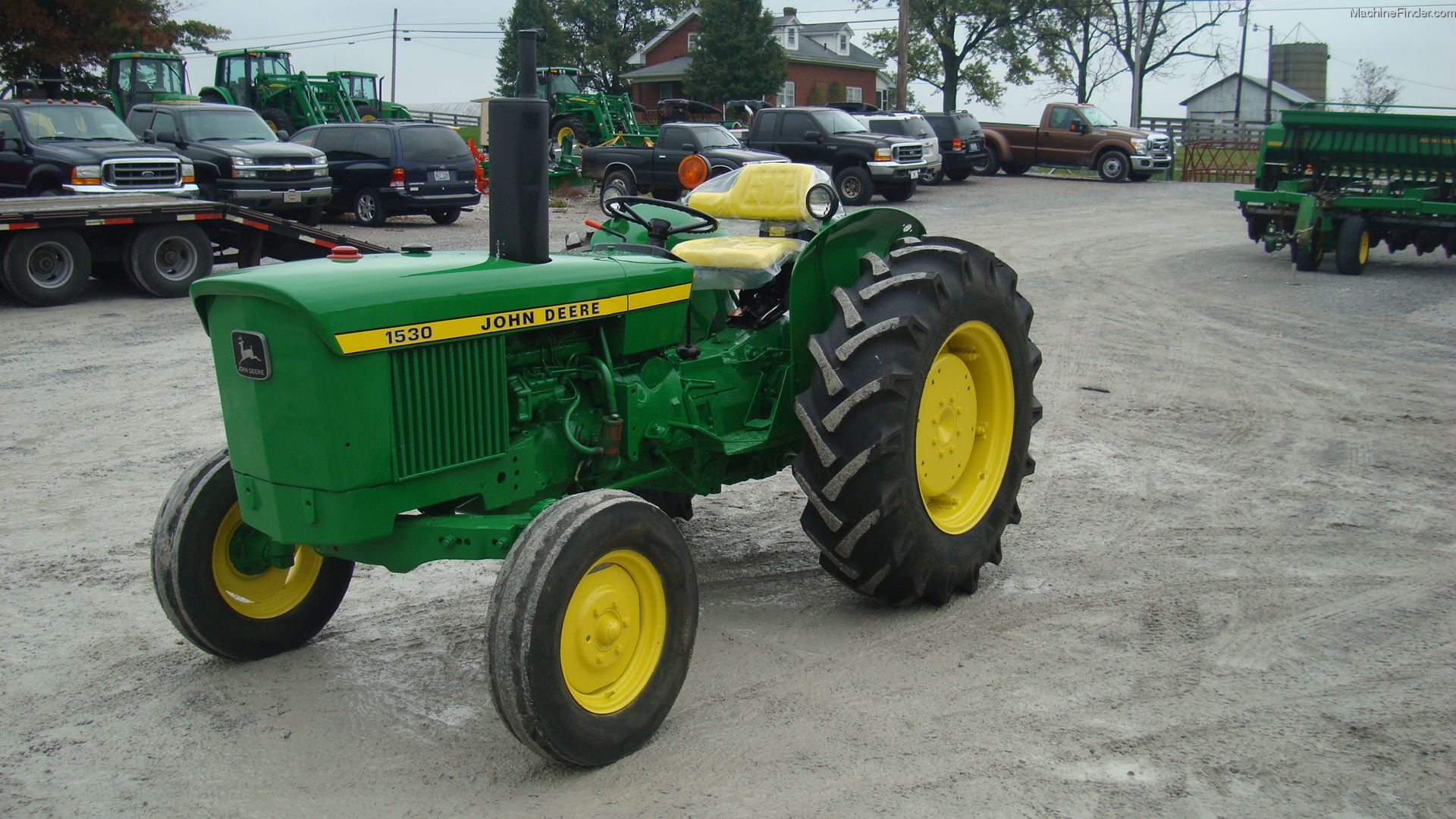 1974 John Deere 1530 Tractors - Compact (1-40hp.) - John ...