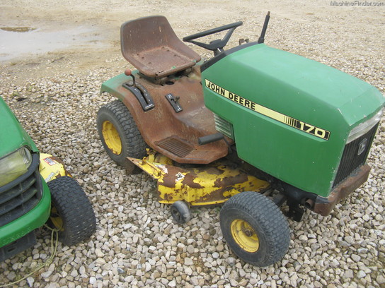 John Deere 170 - Lawn & Garden Tractors - John Deere ...