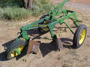 John Deere 2 Bottom Plow No. 44 - TractorShed.com