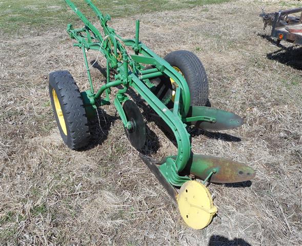 John Deere 2 bottom trip plow for sale