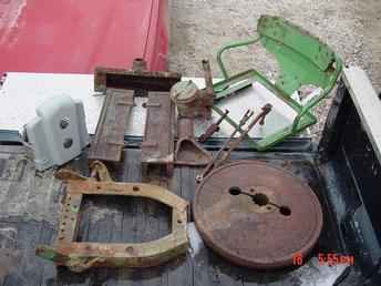 Used Farm Tractors for Sale: John Deere 2 Cylinder Parts ...