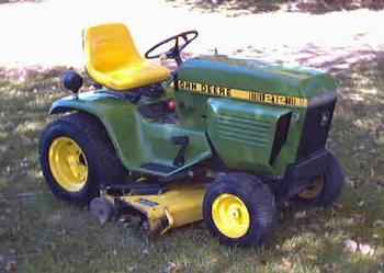 Used Farm Tractors for Sale: John Deere 212 Lawn Tractor ...