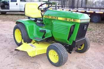 Used Farm Tractors for Sale: 214 John Deere (2006-03-27 ...