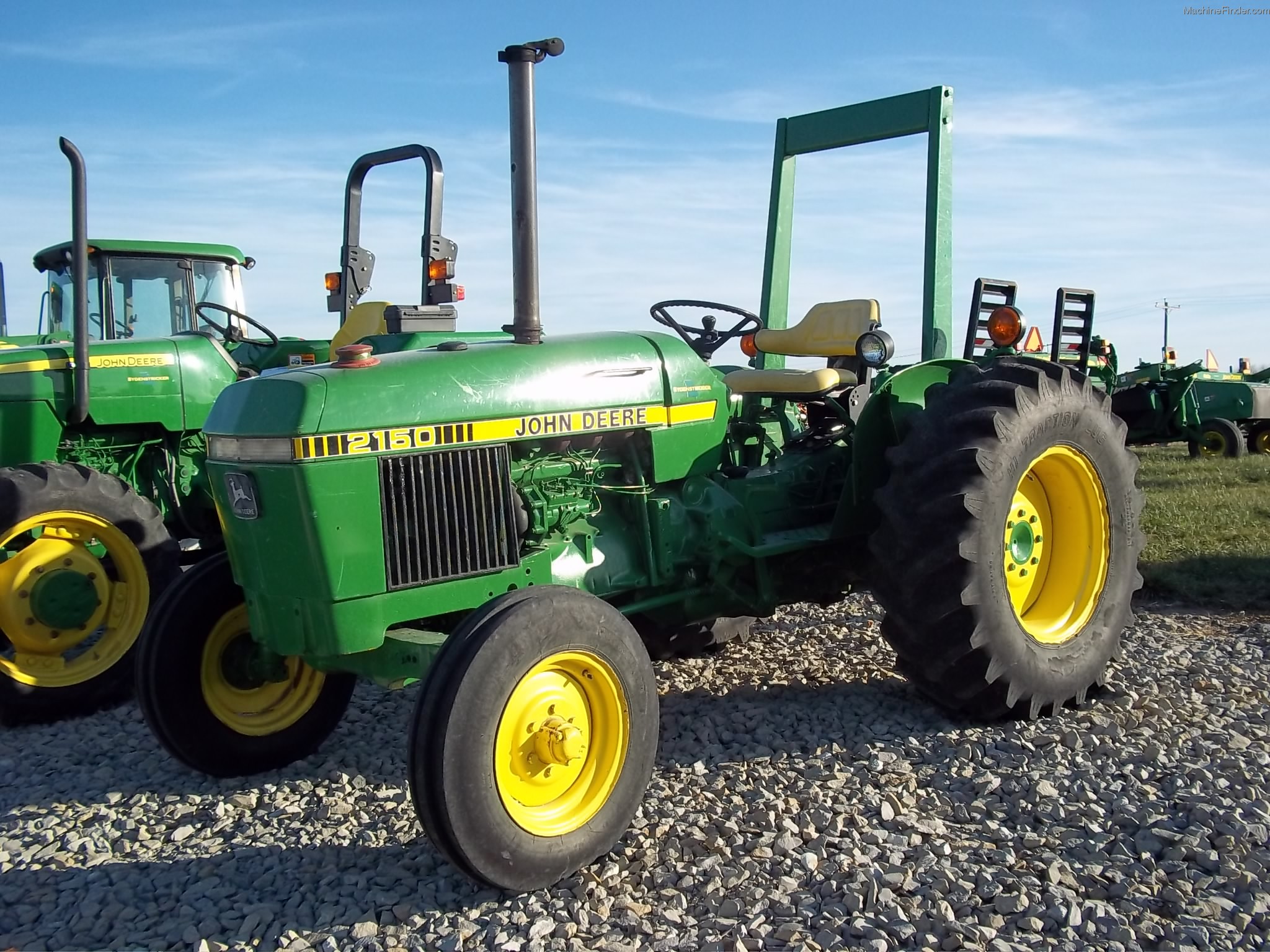 1984 John Deere 2150 Tractors - Utility (40-100hp) - John ...