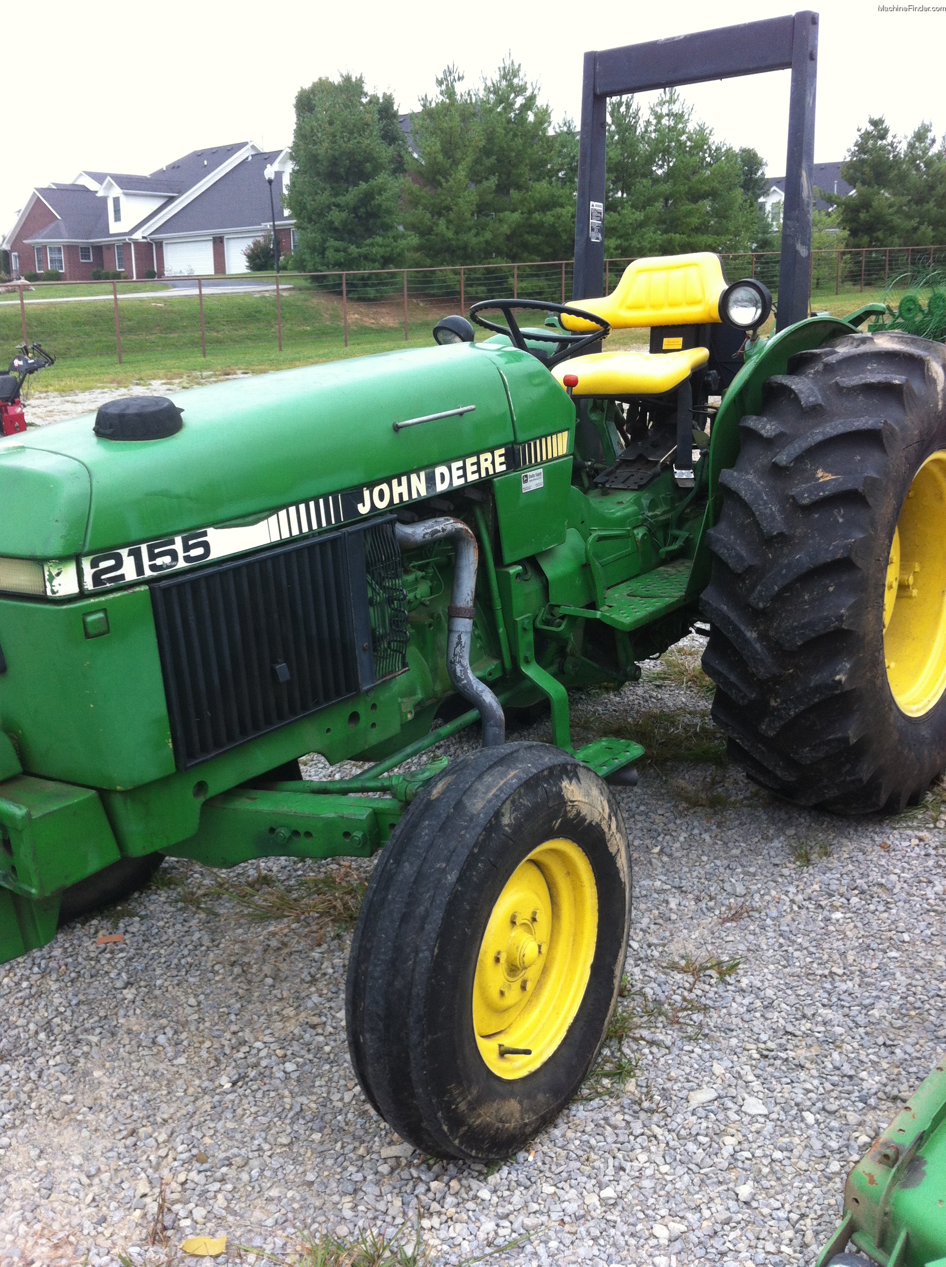 John Deere 2155 Tractors - Compact (1-40hp.) - John Deere ...
