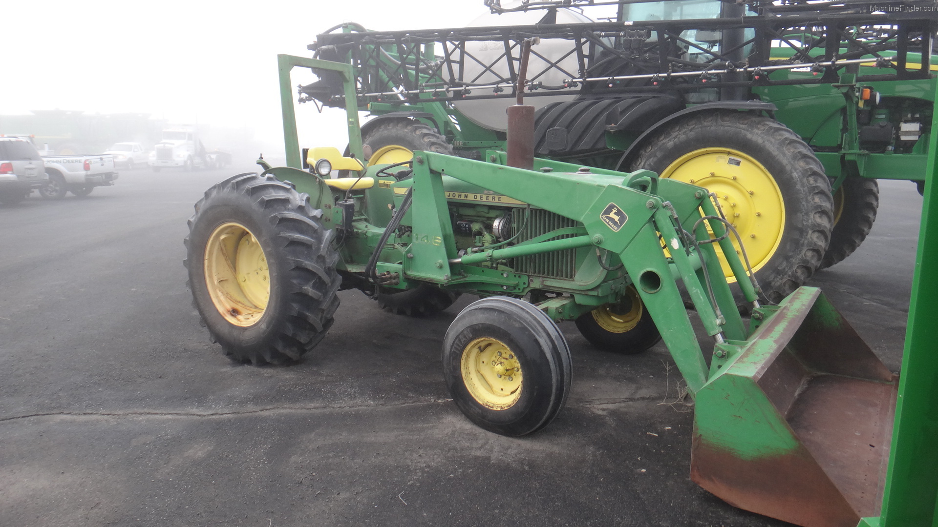 John Deere 2630 & Loader Tractors - Utility (40-100hp ...