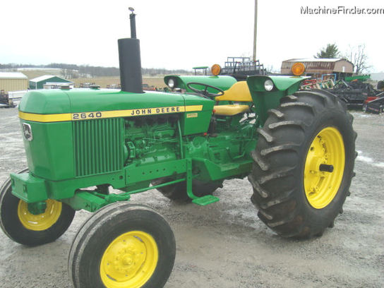 1976 John Deere 2640 Tractors - Utility (40-100hp) - John ...