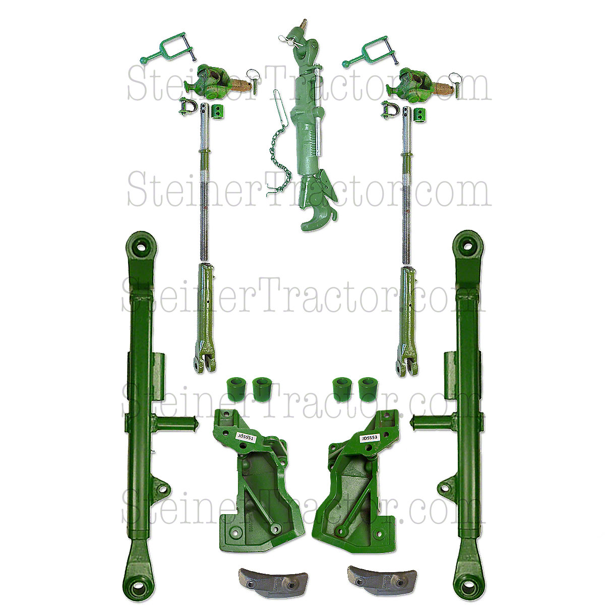 JDS1424 - John Deere OEM Style 3 Point Hitch Kit