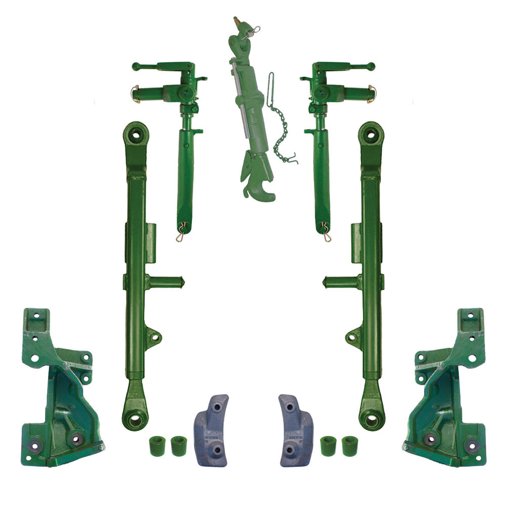 JOHN DEERE NEW OEM STYLE 3 POINT HITCH KIT 520 530 620 630 ...