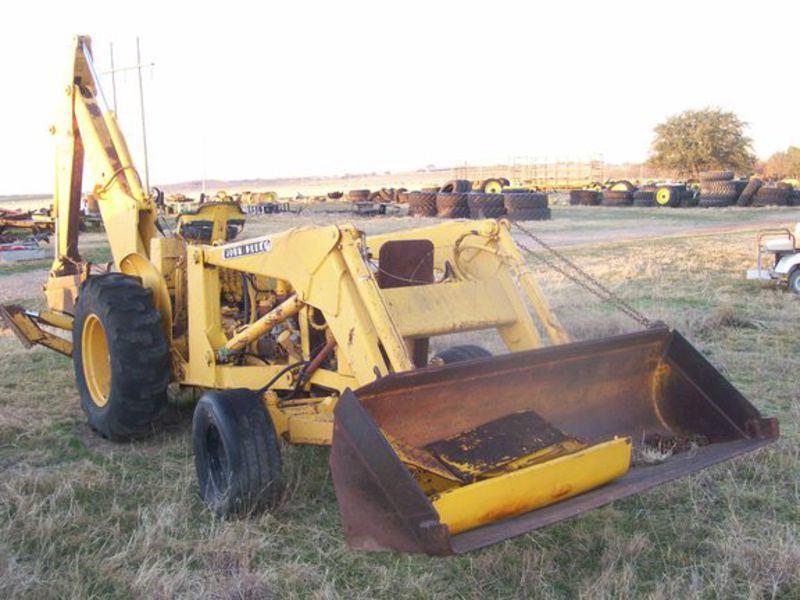 John Deere 300B Tractor/Loader/Backhoe for Sale | Fastline