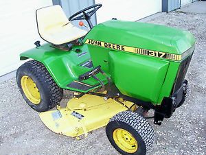 John Deere STX30 Lawn Garden Tractor Rear Bagger ...
