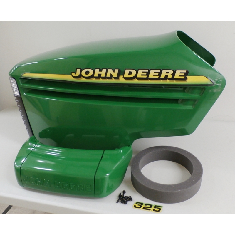 John Deere 325 Complete Hood with Serial Under 070000 ...