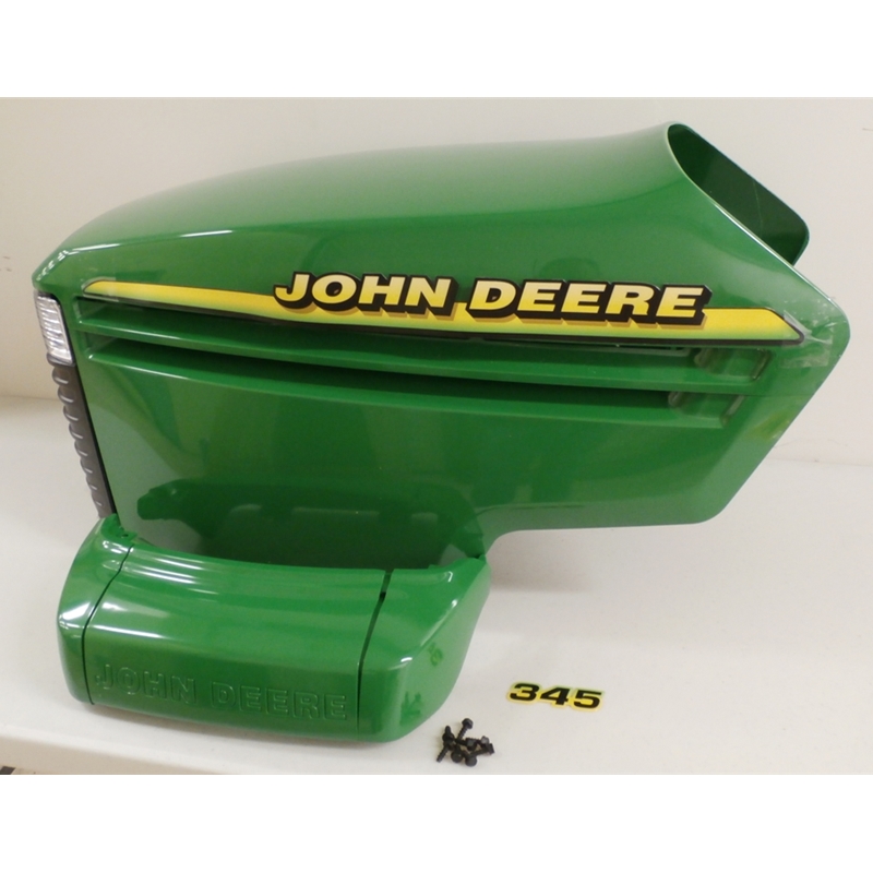 John Deere 345 complete hood with serial # above 070001 ...