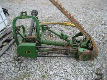 Used Farm Tractors for Sale: John Deere 350 Sickle Mower ...