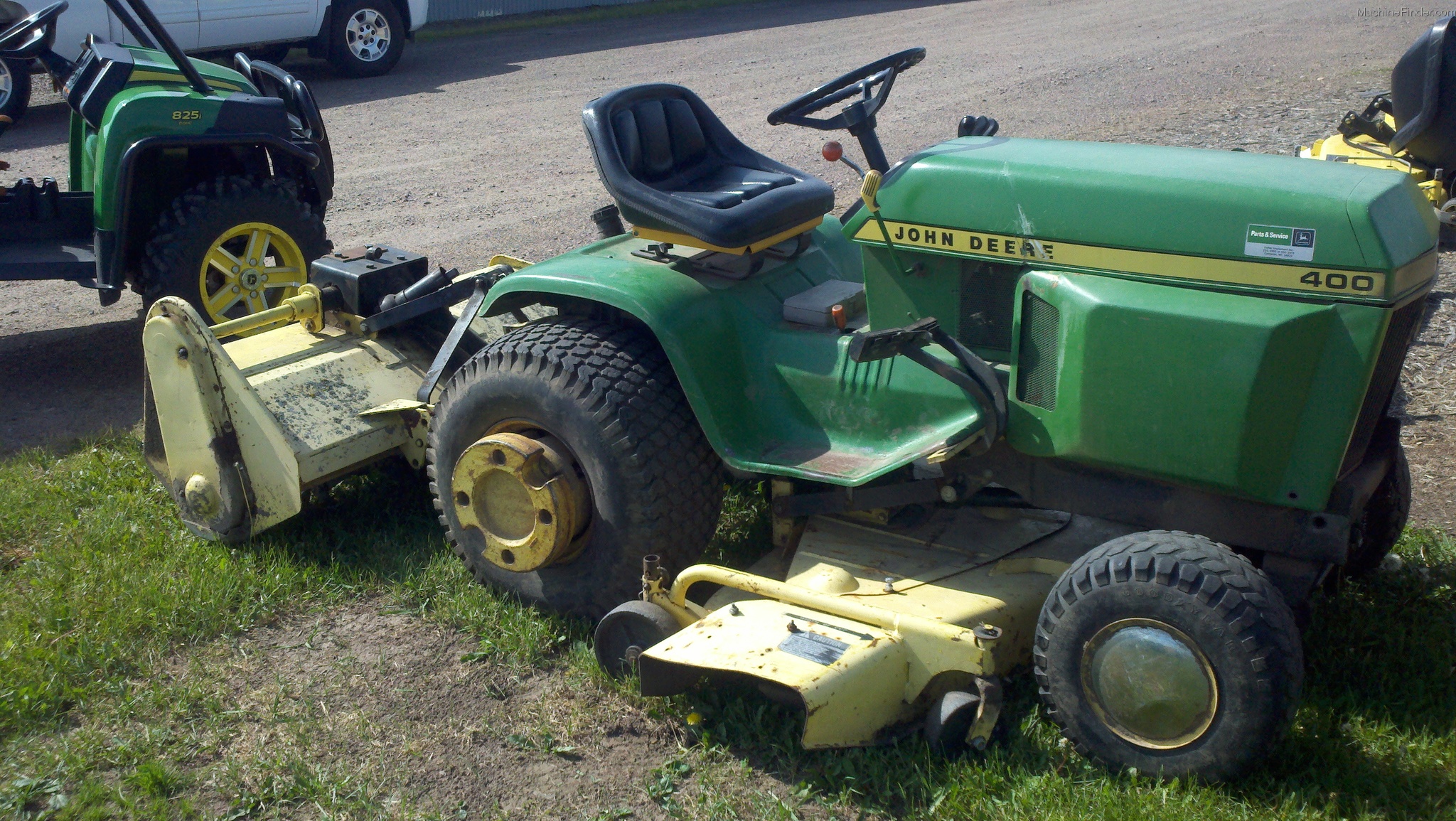 1977 John Deere 400 Lawn & Garden and Commercial Mowing ...