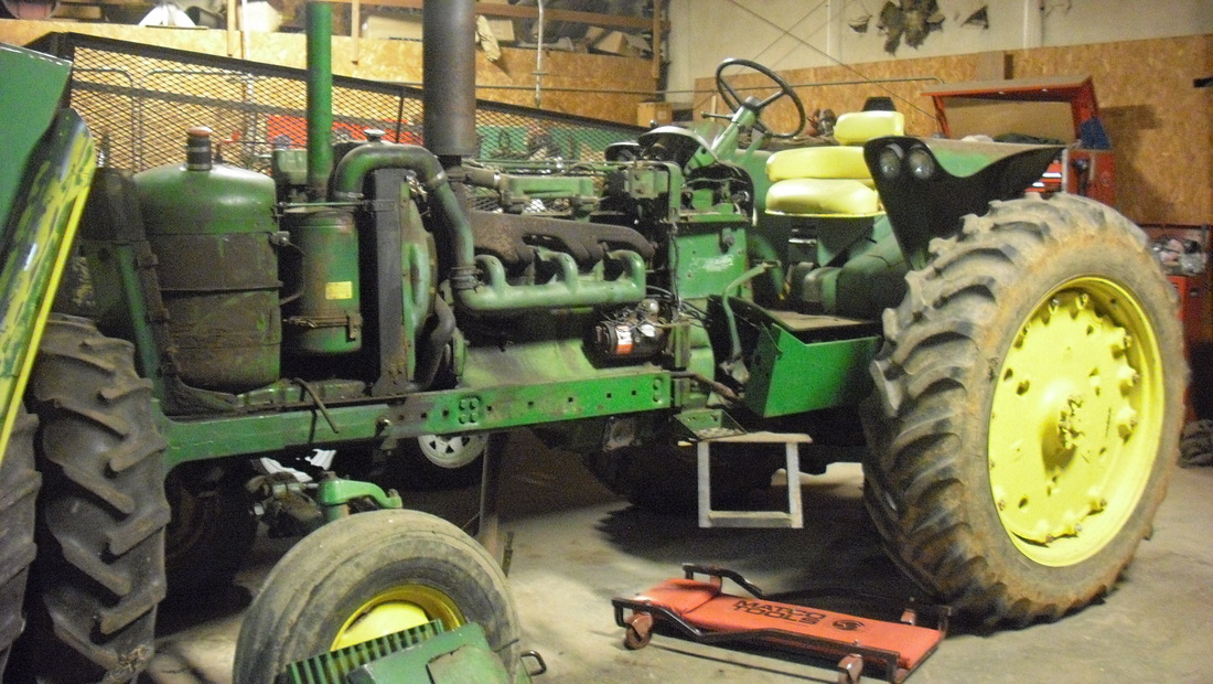 John Deere 4020(Patrick) - Young Parts and Equipment