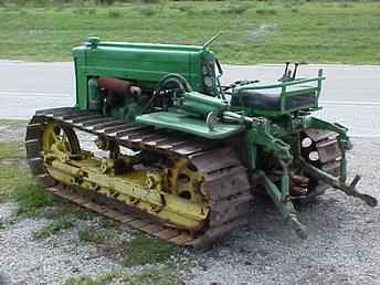 Used Farm Tractors for Sale: John Deere 420-C Crawler ...