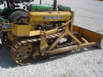 Used Farm Tractors for Sale: John Deere 420 Crawler (2006 ...