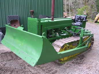 Used Farm Tractors for Sale: John Deere 420 Dozer (2009-04 ...