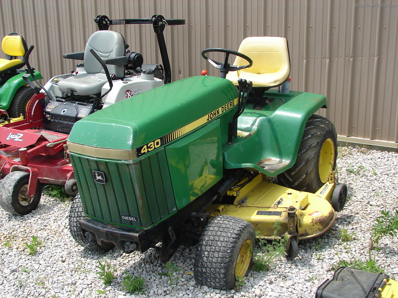 1985 John Deere 430 Lawn & Garden and Commercial Mowing ...